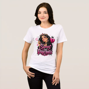 Sweet But Psychotic Tri-Blend Shirt