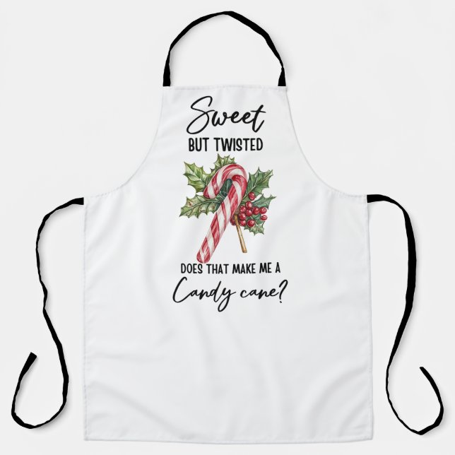 Sweet but Twisted Apron (Front)