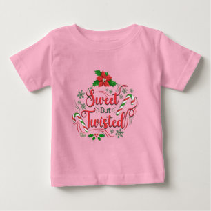 Sweet But Twisted Christmas Toddler's T-Shirt