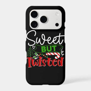 Sweet But Twisted Funny Christmas Candy Cane