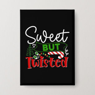 Sweet But Twisted Funny Christmas Candy Cane