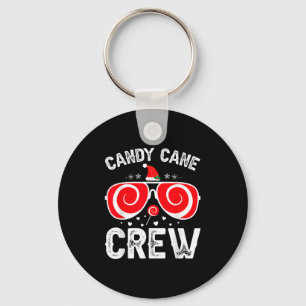 Sweet But Twisted Funny Christmas Candy Cane Xmas  Key Ring