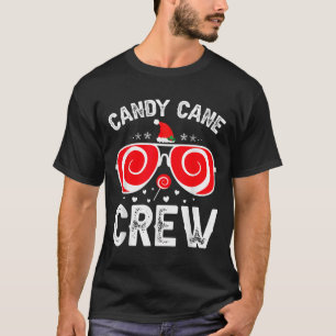 Sweet But Twisted Funny Christmas Candy Cane Xmas T-Shirt