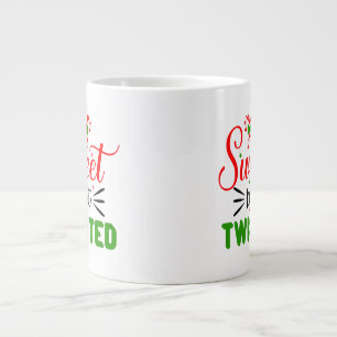 Sweet But Twisted Large Coffee Mug