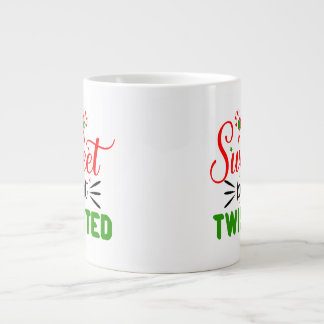 Sweet But Twisted Large Coffee Mug