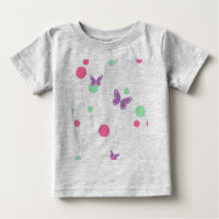 sweet butterflies and polka dots