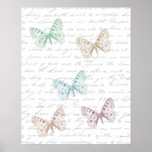 Sweet Butterflies Poster