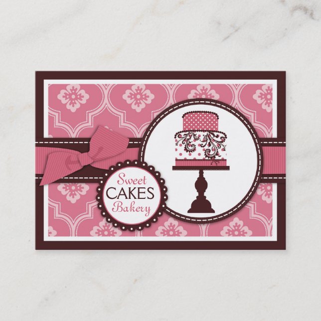 Sweet Cake Business Card (Front)