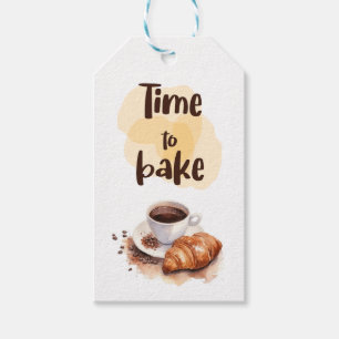Sweet cake design  gift tags