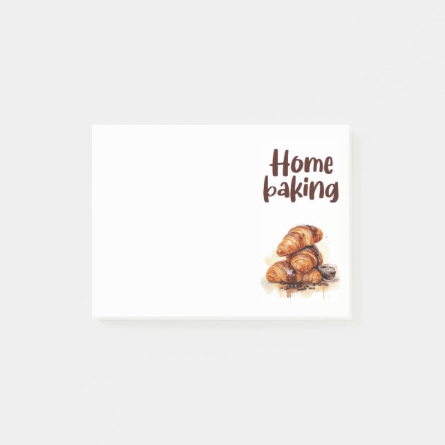 Sweet cake design  post-it notes (Front)