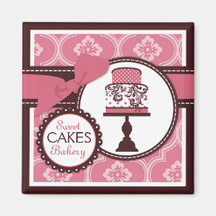 Sweet Cake Magnet C2