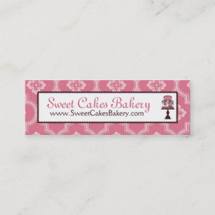 Sweet Cake Skinny Business Card