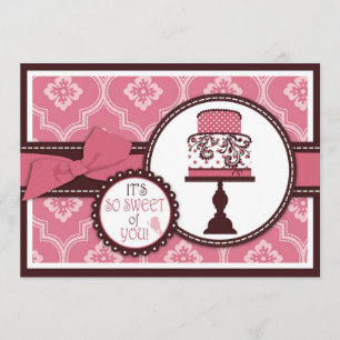 Sweet Cake Thank You