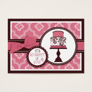 Sweet Cake TY Gift Tag