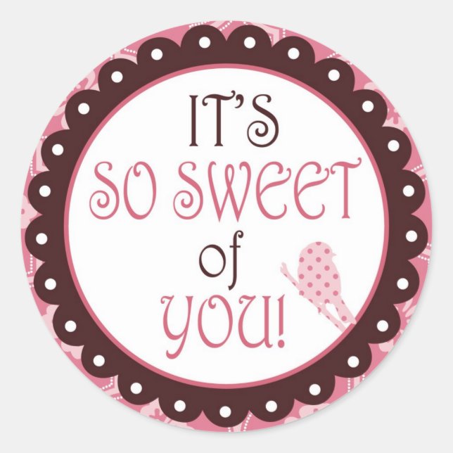 Sweet Cake TY Sticker 2 (Front)