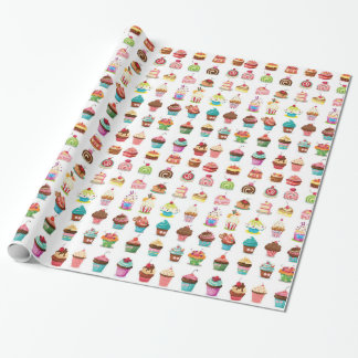 Sweet Cake Wrapping Paper