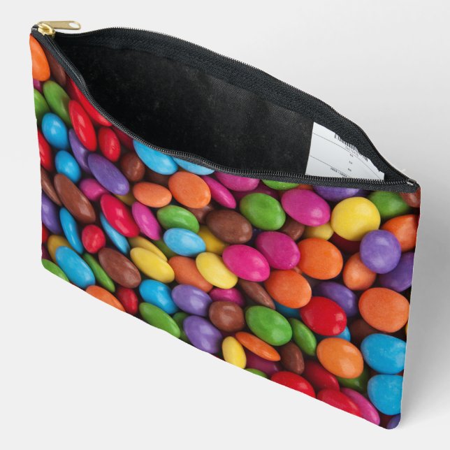Sweet candies accessory pouch (Open)