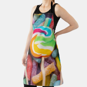 sweet candies apron