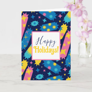 Sweet candies. card