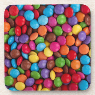 Sweet candies coaster