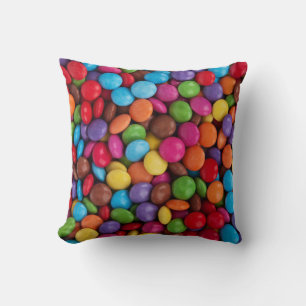 Sweet candies cushion