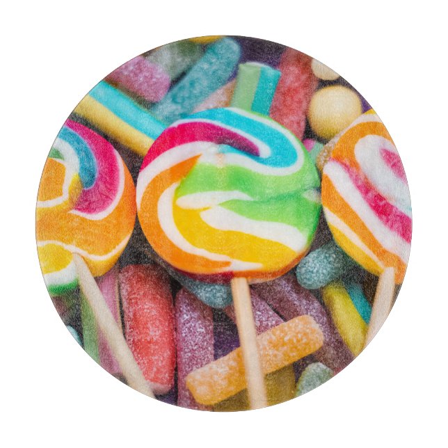 sweet candies cutting board (Front)