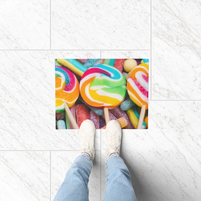 sweet candies doormat (Indoor)