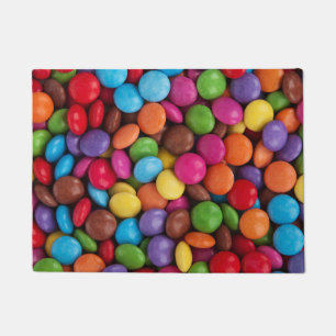 Sweet candies doormat