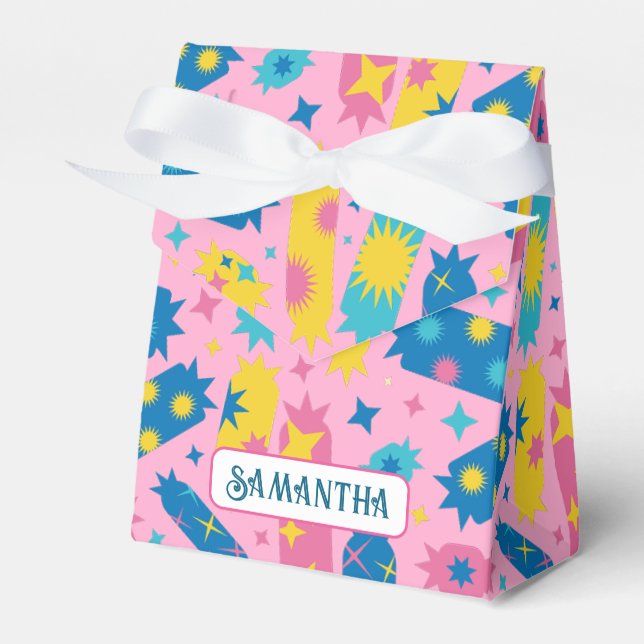 Sweet candies. favour box (Front Side)