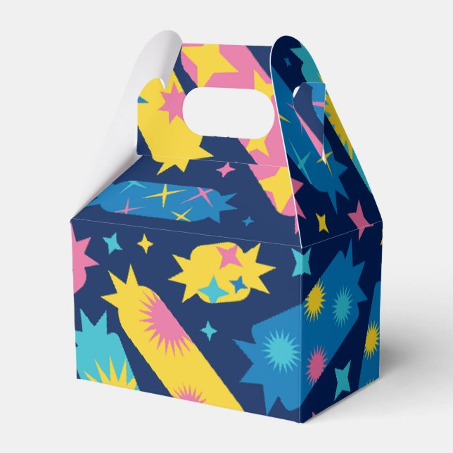 Sweet candies. favour box (Front Side)