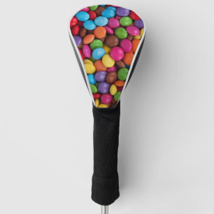 Sweet candies golf head cover
