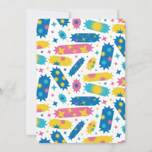 Sweet candies. invitation