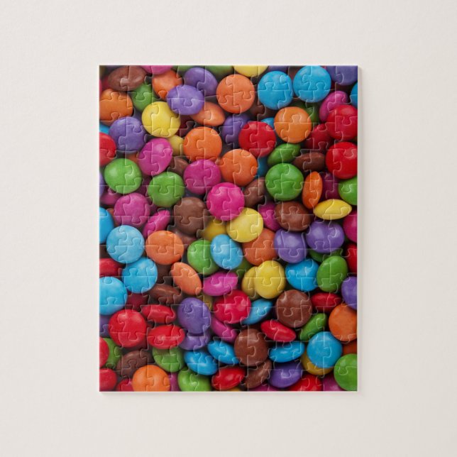 Sweet candies jigsaw puzzle (Vertical)