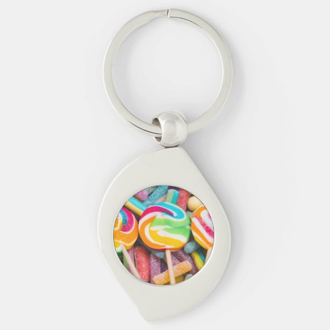sweet candies key ring (Front)