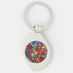 Sweet candies key ring