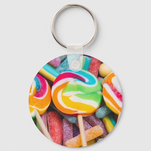 sweet candies key ring (Front)