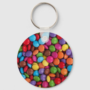 Sweet candies key ring