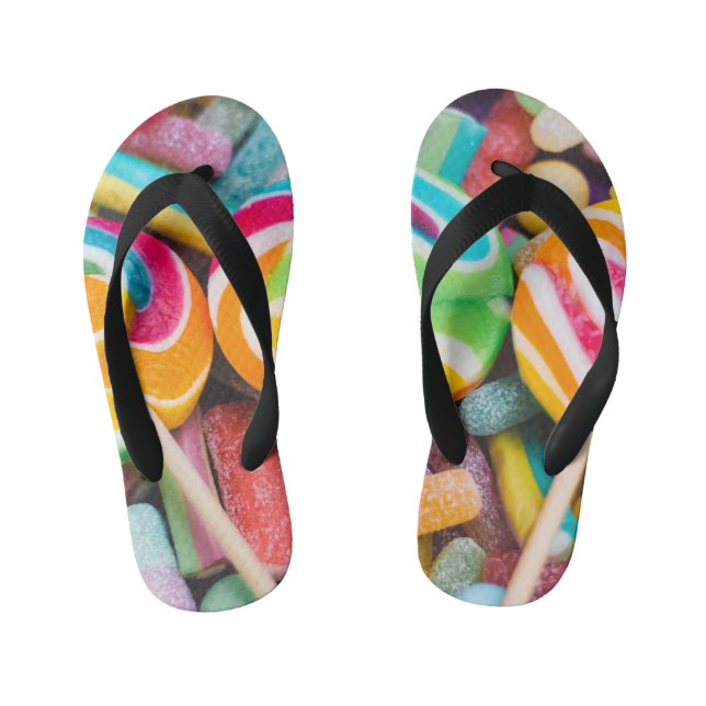 sweet candies kid's thongs (Footbed)