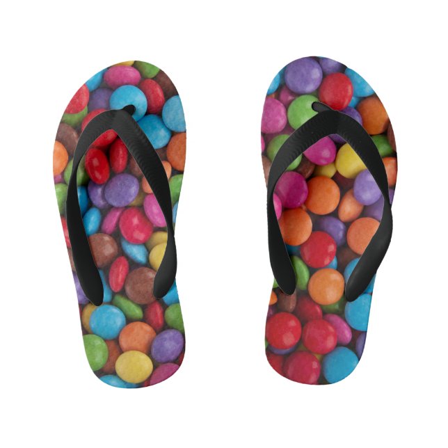 Sweet candies kid's thongs (Footbed)