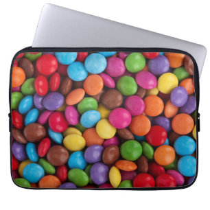 Sweet candies laptop sleeve