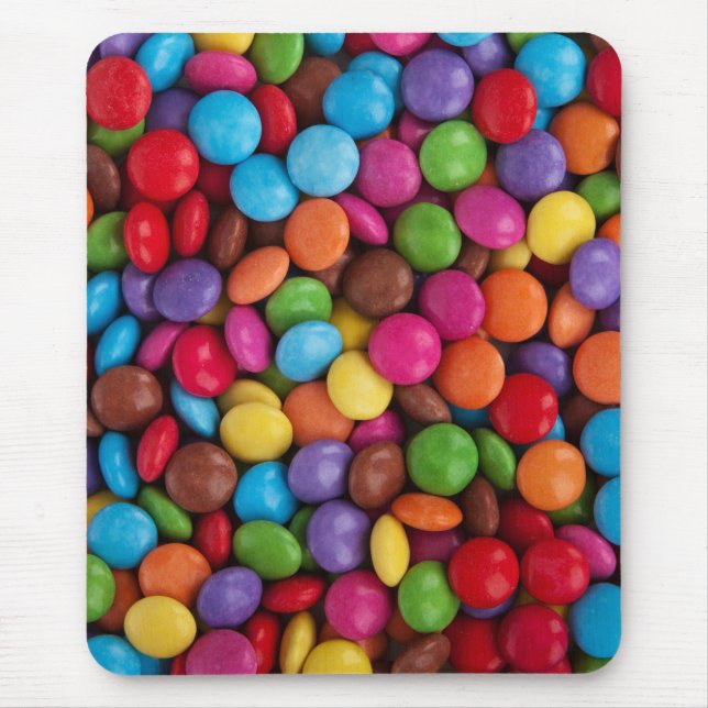 Sweet candies mouse pad (Front)
