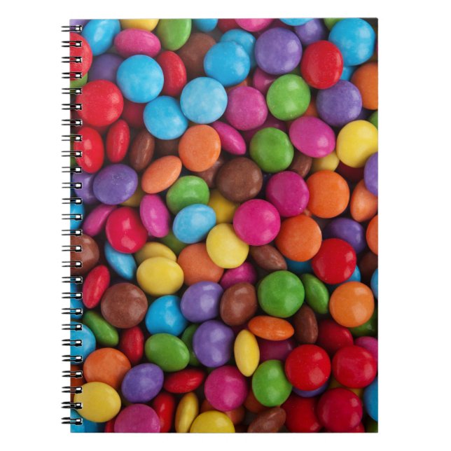 Sweet candies notebook (Front)