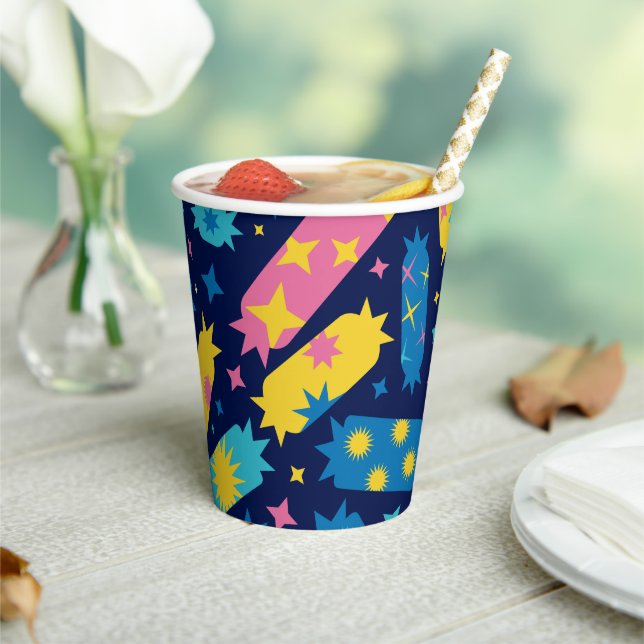 Sweet candies. paper cups (Insitu)