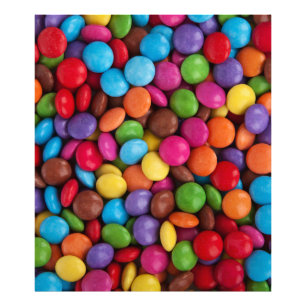 Sweet candies photo print