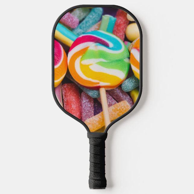 sweet candies pickleball paddle (Front)