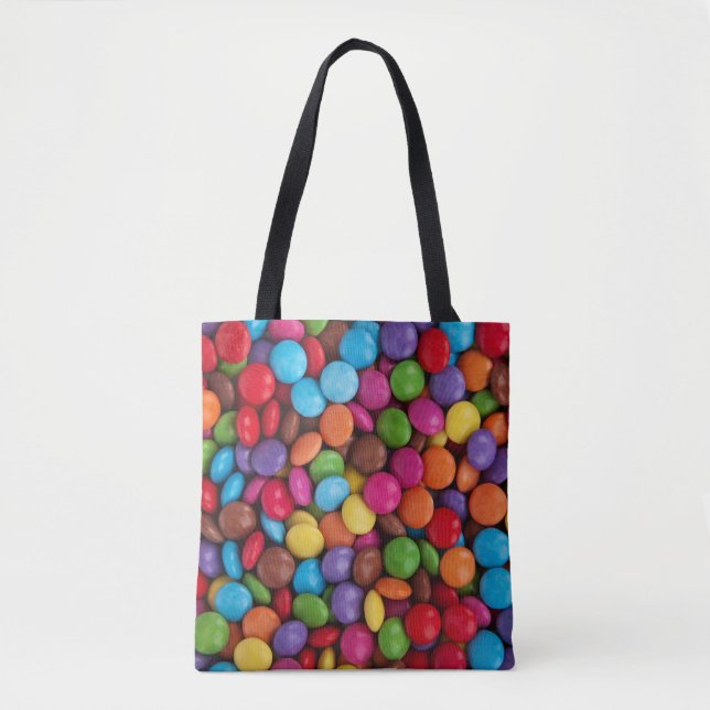 Sweet candies tote bag (Front)