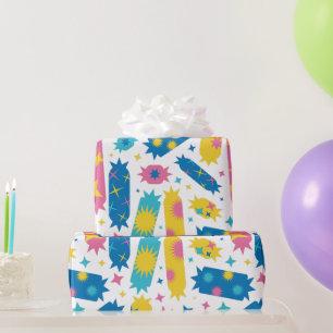 Sweet candies. wrapping paper