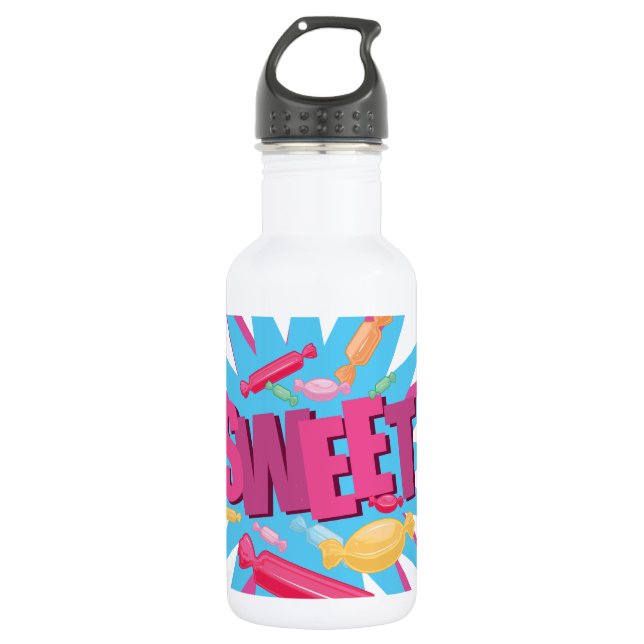 Sweet Candy 532 Ml Water Bottle (Front)