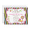 Sweet Candy Bash Girl Birthday Party Invitation