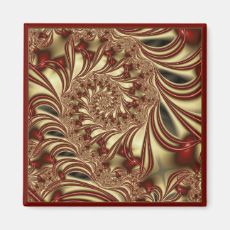 Sweet Candy Cane Christmas Magnet